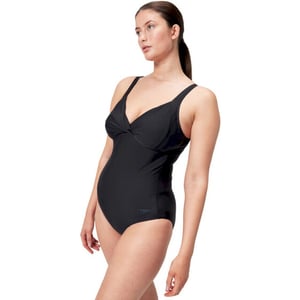 Speedo eco cross knot shaping 1p bla wedstrijd badpak dames -multicolour