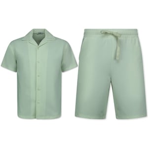 Enos Twinset ribbed oversized shirt