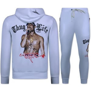 Top-Star 2pac joggingpak tupac trainingspakken