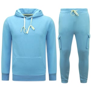 Top-Star Joggingpak volwassenen oversized huispak
