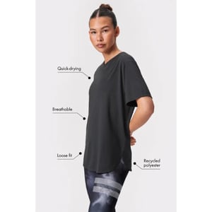 Stronger Relaxed tee u668-9999