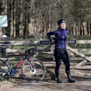 Rogelli Fietsbroek dames