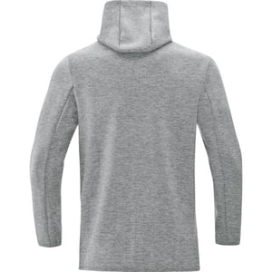 Jako Sweater met kap premium basics 6729-40