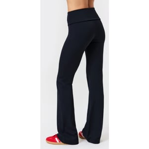 Stronger Soft fold over flared leggings l918-99999