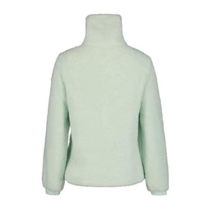 Luhta aho fleece sweater met rits dames -