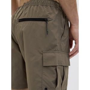 Jack & Jones Heren zwemshort jpstnaxos cargo effen donker