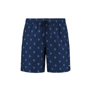 Shiwi Heren zwemshort mike 7" koraalprint donker