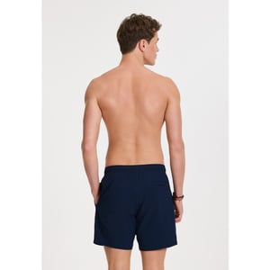 Shiwi Heren zwemshort scott stretch 6" effen donker