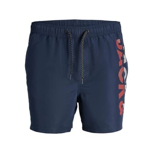 Jack & Jones Zwemshorts jongens spicelogo navy