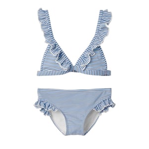 Name It Meisjes bikini set nkfzannah gestreept