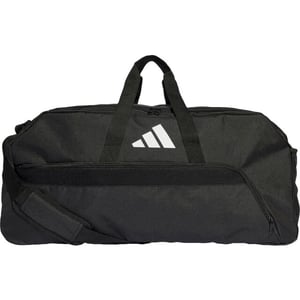 Adidas tiro l duffle l voetbaltas zwart-wit