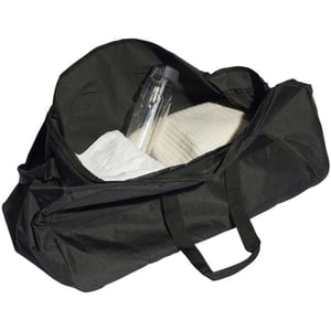 Adidas tiro l duffle l voetbaltas zwart-wit