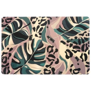 Unique Living placemat dessin 1 rechthoekig polyester -
