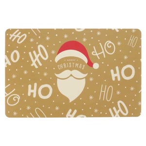 Unique Living placemat hohoho 30x45cm gold