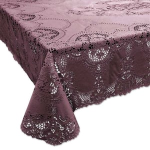 Unique Living | tafelkleed amira vinyl 137x180cm cassis