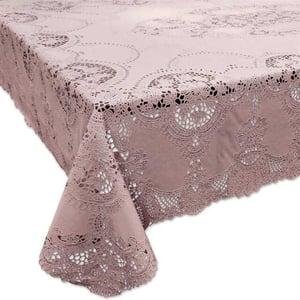 Unique Living | tafelkleed amira vinyl 137x180cm oud