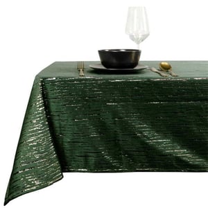 Unique Living | tafelkleed bobby 150x200cm dark green