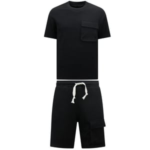 Top-Star Ribbed oversized zomerset set