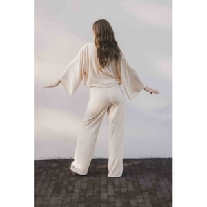 Looxs Revolution Lxs viscose /linnen blouse voor dames in de kleur