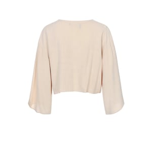 Looxs Revolution Lxs viscose /linnen blouse voor dames in de kleur