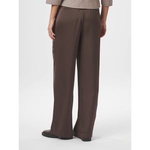 Neo Noir emmett heavy sateen pants 1641 676 dark brown
