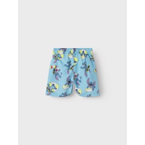 Name It Jongens lange zwemshorts nmmmic stitch lichtblauw