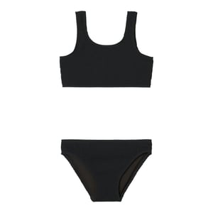 Name It Meisjes bikini set nkfziba gestreept met kliksluiting