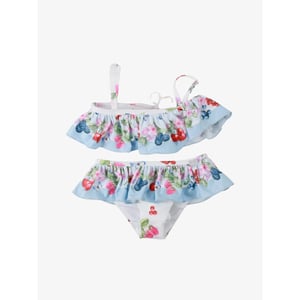 Monnalisa Meisjes bikini flowers
