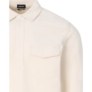 Denham Worker casual overhemd met lange mouwen