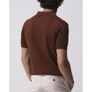 Campbell Plato polo met korte mouwen