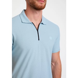 Gabbiano Heren polo 235534 4001 bright blue