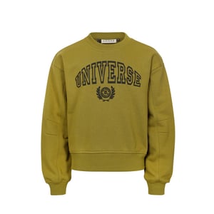Looxs Revolution Sweater moss universe voor meisjes in de kleur
