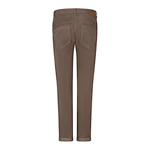 Red Button Broek srb4681 relax cord warm taupe