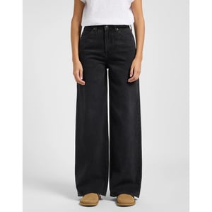 Lee Stella dames wide leg jeans dark memory