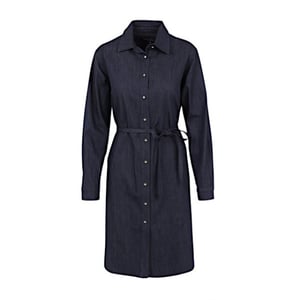 Elvira Collections Jurk danna dark blue melange