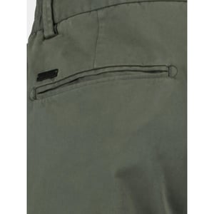 Born with Appetite Katoenen broek ednar cotton chino 24304ed03/373 wood