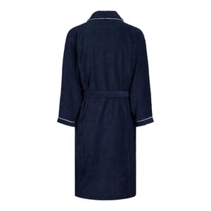 Jack & Jones Badjas heren badstof jacpiping bathrobe navy r