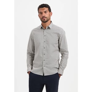 No Excess Heren overhemd 29430922 010 white