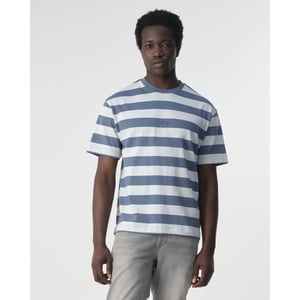 J.C. Rags t-shirt met korte mouwen romeo stripe