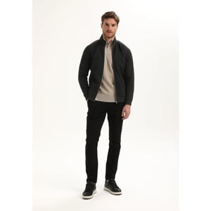 Gabbiano Heren vest 425745 201 black