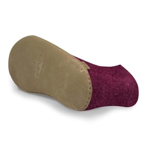 Glerups Low boot leather sole g 07-cranberry