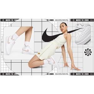 Nike court vision low next nature w lage sneakers dames -
