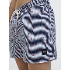 Jack & Jones Heren zwemshort jpstmaui jjswim gestreept kreeft