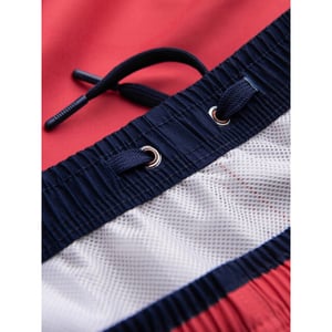Ombre Zwembroek heren coral 0141c