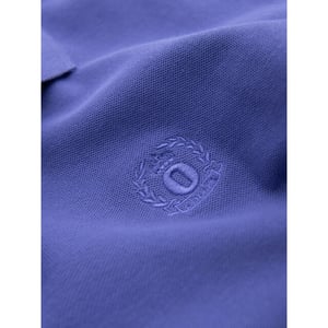 Ombre Poloshirt heren korte mouw -