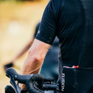 Fusion Fietsshirt heren