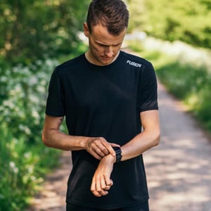 Fusion Hardloopshirt heren