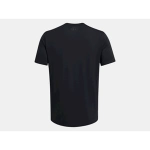 Under Armour ua rush energy ss-blk t-shirt training km heren -