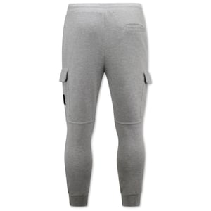 Enos Trainingsbroek slim fit met zakken