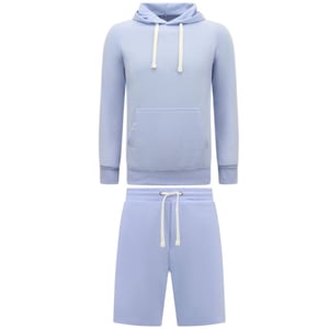 Enos Hoodie korte joggingbroek